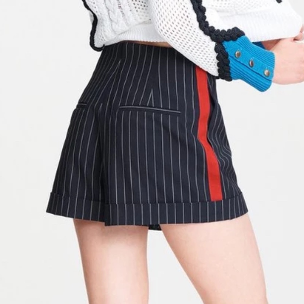 rag & bone Jess wool shorts 4
